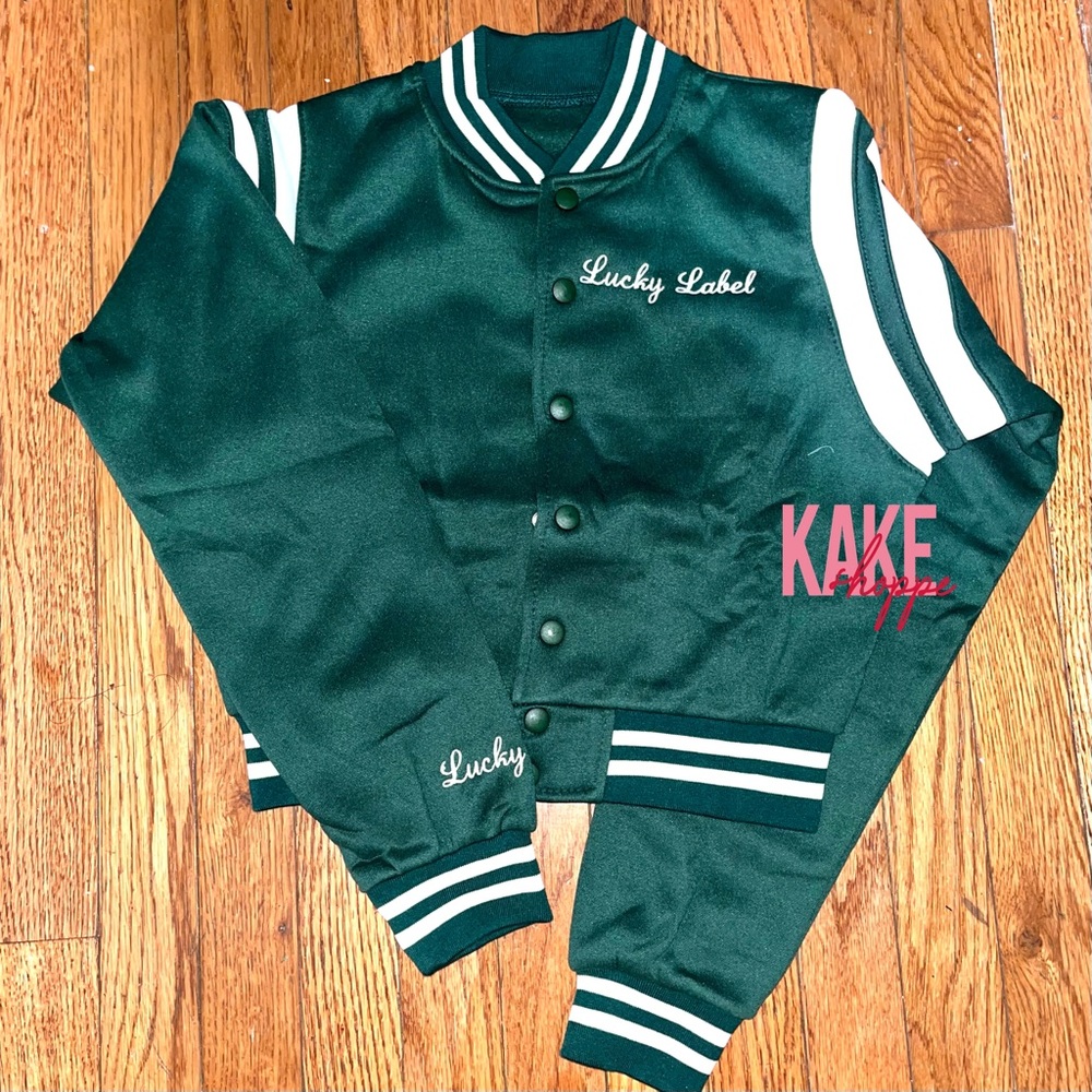 Kake Shoppe - ‘Varsity Sweatshirt Jacket’